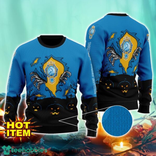 Bombay Sapphire Scary Night Halloween Hand Pull Out Halloween 3D Sweater For Men and Women Product Photo 1