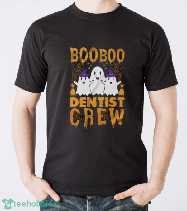 Boo Dentist Crew Shirt, Halloween Dentist Shirt - Men T-Shirt