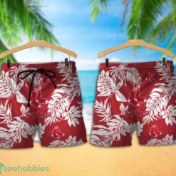 Boston Red Sox Tropical Pattern Combo Hawaii Shirt and Shorts For Fans Product Photo 1