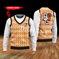 Bowling Green Falcons Custom Name New Style Sweater Ghile Style 3D Print Christmas Sweater Product Photo 1