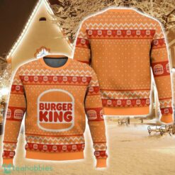 Burger King Ugly Christmas Sweater For Men And Women Christmas Holiday Gift Family Gift Product Photo 1