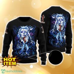 Captain Morgan Tattoo Girl 3D Ugly Christmas Sweater For Men And Women Product Photo 1