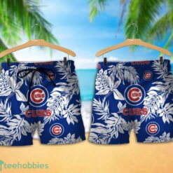 Chicago Cubs Tropical Pattern Combo Hawaii Shirt and Shorts For Fans Product Photo 1