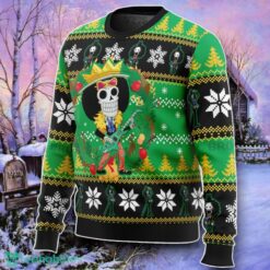 Christmas Brook OP Pirates Ugly Christmas 3D Sweater Style Gift Product Photo 2