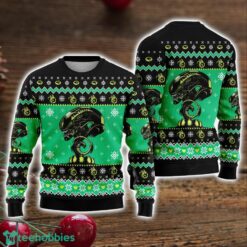 Christmas Gift Sweatshirt Xenomorph Alien Movie Ugly Christmas Sweater Holiday Gift Product Photo 1