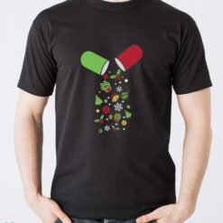Christmas Pharmacy Tech Sweatshirt, Pharmacist Xmas Hoodie, Holiday Pharmacy Sweater - Men T-Shirt