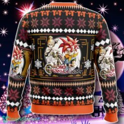 Chrono Heroes Chrono Trigger Ugly Christmas Sweater Gift For Men And Women Product Photo 2