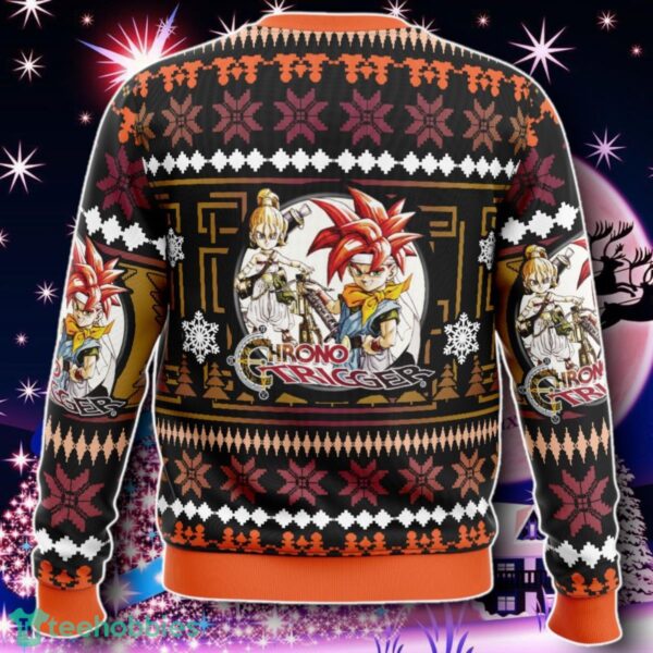 Chrono Heroes Chrono Trigger Ugly Christmas Sweater Gift For Men And Women Product Photo 2