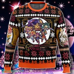 Chrono Heroes Chrono Trigger Ugly Christmas Sweater Gift For Men And Women Product Photo 1