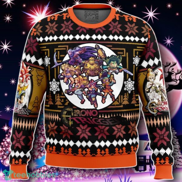Chrono Heroes Chrono Trigger Ugly Christmas Sweater Gift For Men And Women Product Photo 1