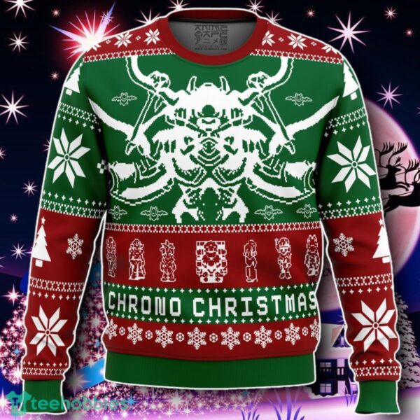 Chrono Trigger Chrono Christmas Ugly Christmas Sweater Gift For Men And Women Product Photo 1