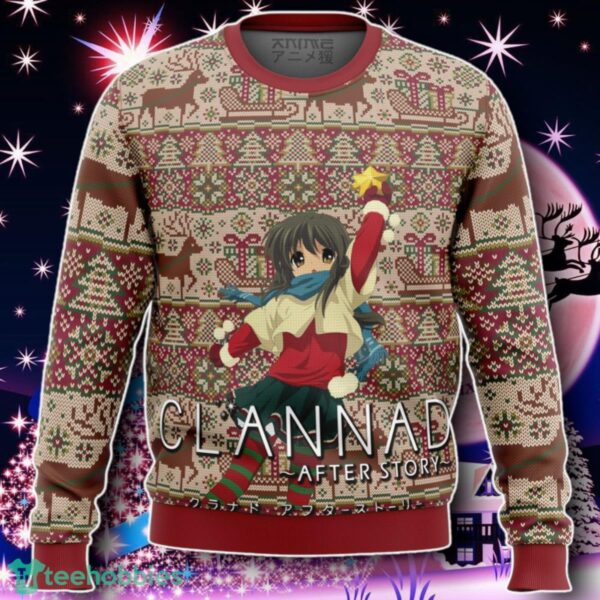 Clannad Alt Ugly Christmas Sweater Gift For Men And Women Product Photo 1