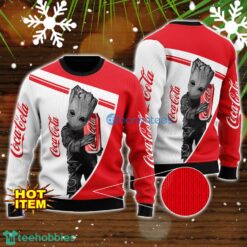 Cocacola And Baby Groot 3D Ugly Christmas Sweater For Men And Women Christmas Gift Product Photo 1