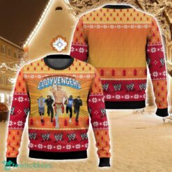 Cody Avengers Cody Rhodes Ugly Christmas Sweater Holiday Sweater Christmas Gift For Family Product Photo 1