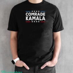 Comrade Kamala Anti Kamala Harris 2024 T-Shirt - Black Unisex T-Shirt