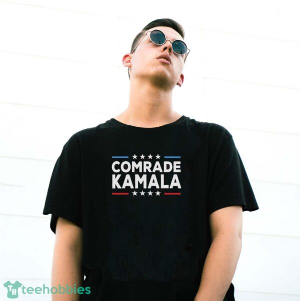 Comrade Kamala Anti Kamala Harris 2024 T-Shirt - G500 Gildan T-Shirt