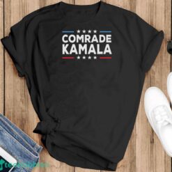 Comrade Kamala Anti Kamala Harris 2024 T-Shirt - Black T-Shirt