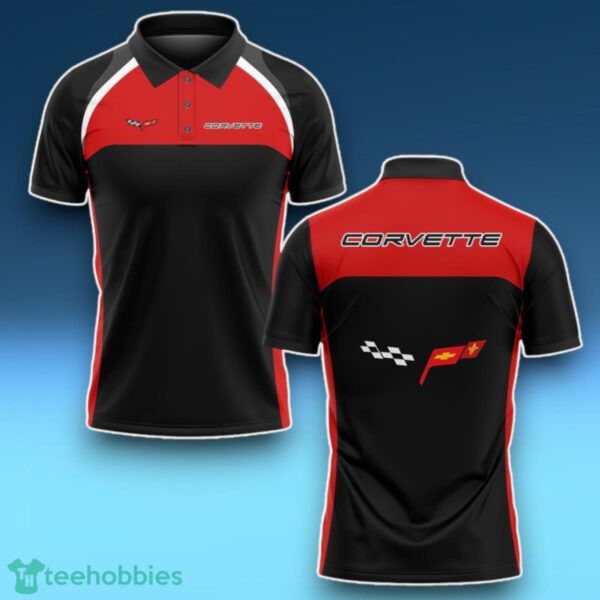 Corvette Polo Shirt Style Gift For Men Women Product Photo 1