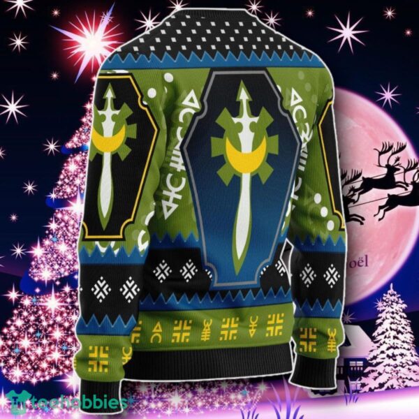 Craftworlds Aeldari Of Alaitoc Iconic Ugly Christmas Sweater Gift For Men And Women Product Photo 2