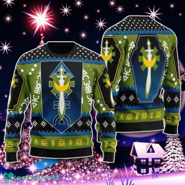Craftworlds Aeldari Of Alaitoc Iconic Ugly Christmas Sweater Gift For Men And Women Product Photo 1