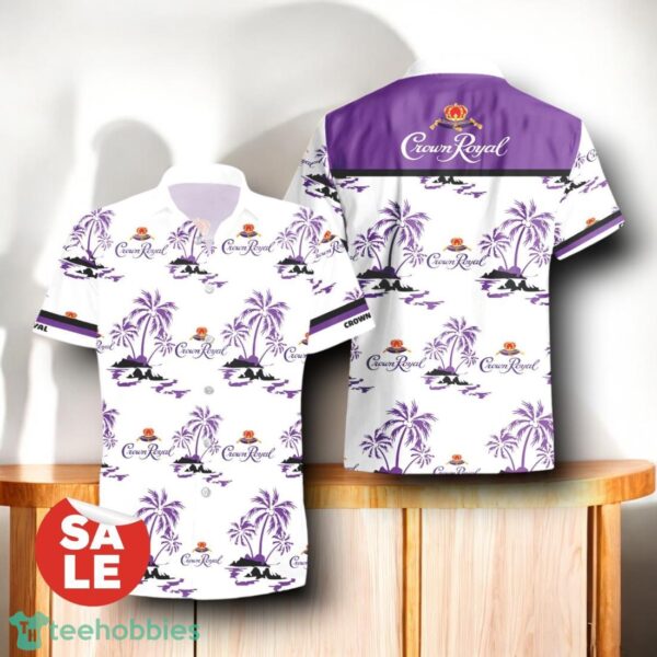 Crown Royal Summer Beach Combo Hawaiian Shirt & Shorts For Men Women Product Photo 2