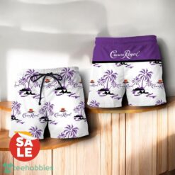 Crown Royal Summer Beach Combo Hawaiian Shirt & Shorts For Men Women Product Photo 1