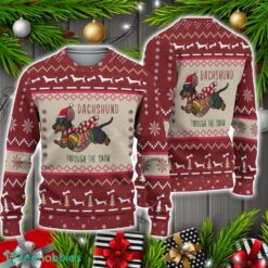 Dachshund Christmas Sweater Christmas Holiday Gift Product Photo 1