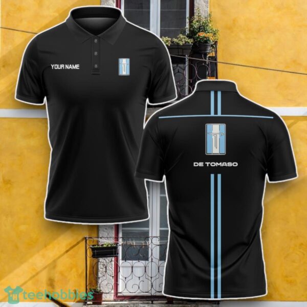 De Tomaso Polo Shirt Custom Name Style Gift Product Photo 1
