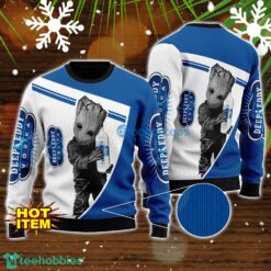 Deep Eddy Vodka And Baby Groot 3D Ugly Christmas Sweater For Men And Women Christmas Gift Product Photo 1