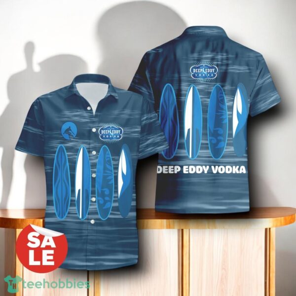 Deep Eddy Vodka Surfboard Combo Hawaiian Shirt & Shorts For Men Women Product Photo 2