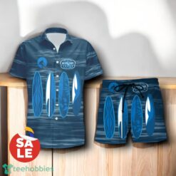 Deep Eddy Vodka Surfboard Combo Hawaiian Shirt & Shorts For Men Women Product Photo 1