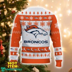 Denver Broncos Logo Ugly Christmas Sweater 3D Printed Unisex Sweater For Men And Women Product Photo 3