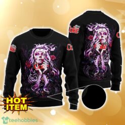 Diet Coke Tattoo Girl 3D Ugly Christmas Sweater For Men And Women Product Photo 1