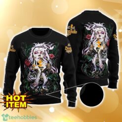 Don Julio Tattoo Girl 3D Ugly Christmas Sweater For Men And Women Product Photo 1