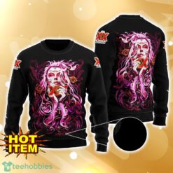 Dos Equis Tattoo Girl 3D Ugly Christmas Sweater For Men And Women Product Photo 1