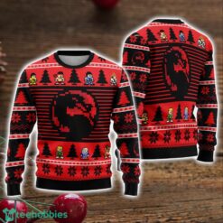 Dragon King Ugly Christmas Sweaters Sub Zero Scorpion Ugly Christmas Sweater Holiday Gift Product Photo 1