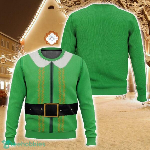 Elf Outfit Christmas Ugly Christmas Sweater Christmas Gift For Family Holiday Gift Product Photo 1