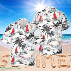 Embraer 145 Skyways Hawaiian Shirt Aloha Beach Shirt Product Photo 1