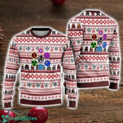 End Game Iron Man Hulk Thor Ugly Christmas Sweatshirt Super Hero Ugly Christmas Sweater Holiday Gift Product Photo 1