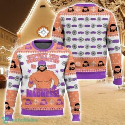Expect The Unexpected In The Kingdom Of Madness Macho Man Ugly Christmas Sweater Holiday Sweater Christmas Gift For Family Product Photo 1