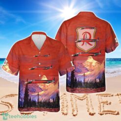 F-4F Phantom II, 40 Jahre Jagdgeschwader 71 (JG 71) Richthofen, 37+86, Luftwaffe Wittmundhafen Air Base, 2013 Hawaiian Shirt Beach Summer Shirt Product Photo 1