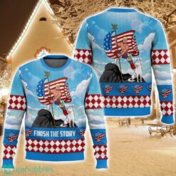Finish The Story Cody Rhodes Ugly Christmas Sweater Holiday Sweater Christmas Gift For Family Product Photo 1