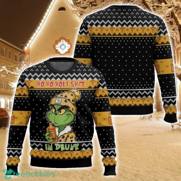 Fireball Ugly Christmas Sweater For Men And Women Christmas Holiday Gift Family Gift Product Photo 1