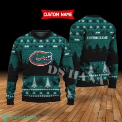Florida Gators Custom Name Merry Xmas Sweater For Florida Gators Fans Sweater Product Photo 1