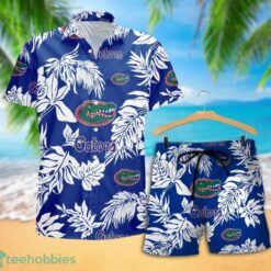 Florida Gators Tropical Pattern Combo Hawaii Shirt and Shorts For Fans Product Photo 2