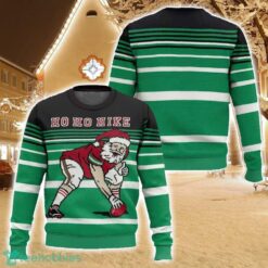 Football Santa, Christmas Ugly Christmas Sweater Holiday Sweater Christmas Gift For Family Product Photo 1