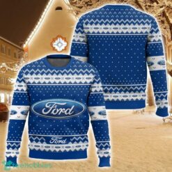 Ford Ugly Christmas Sweater For Men And Women Christmas Holiday Gift Family Gift Product Photo 1