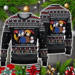 Friends Here's To A Lousy Christmas Ugly Sweater Christmas Holiday Gift Product Photo 1