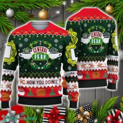 Friends TV Show Ugly Knitted Christmas Sweater Christmas Holiday Gift Product Photo 1