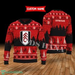 Fulham Custom Name Merry Xmas Sweater For Soccer Sport Team's Fans Sweater Product Photo 1